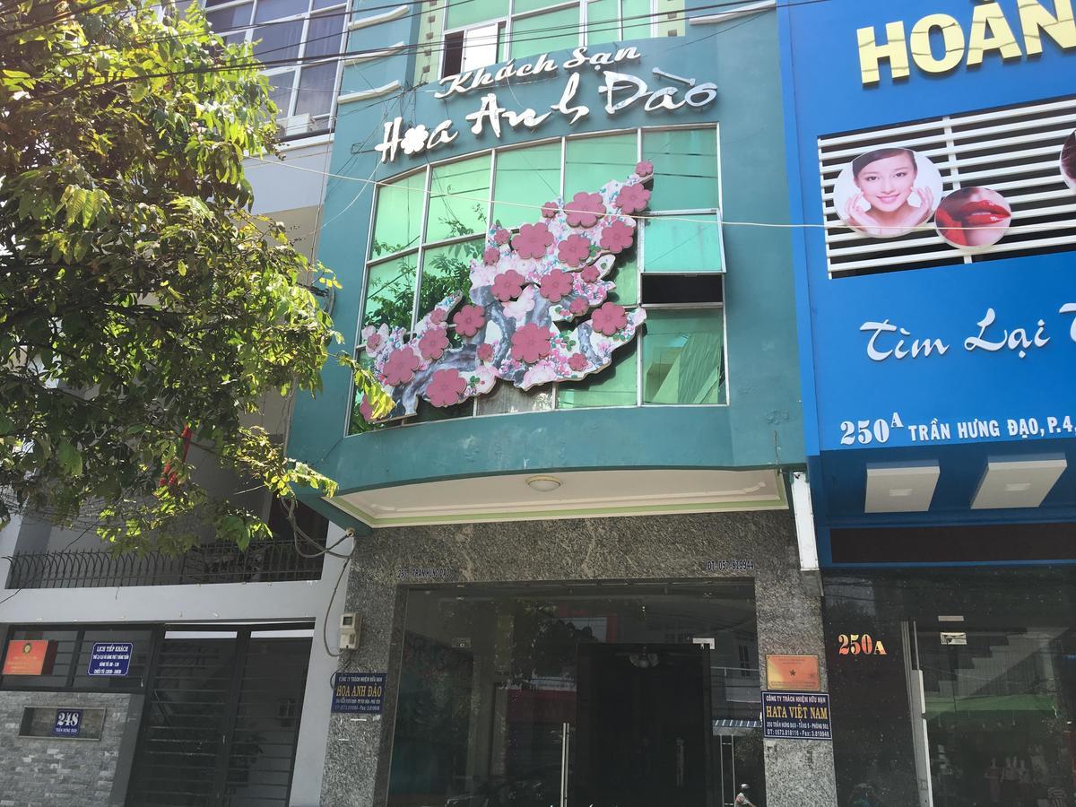 Hoa Anh Dao Hotel Tuy Hòa Kültér fotó