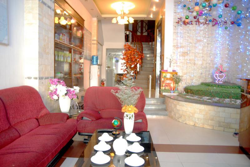 Hoa Anh Dao Hotel Tuy Hòa Kültér fotó
