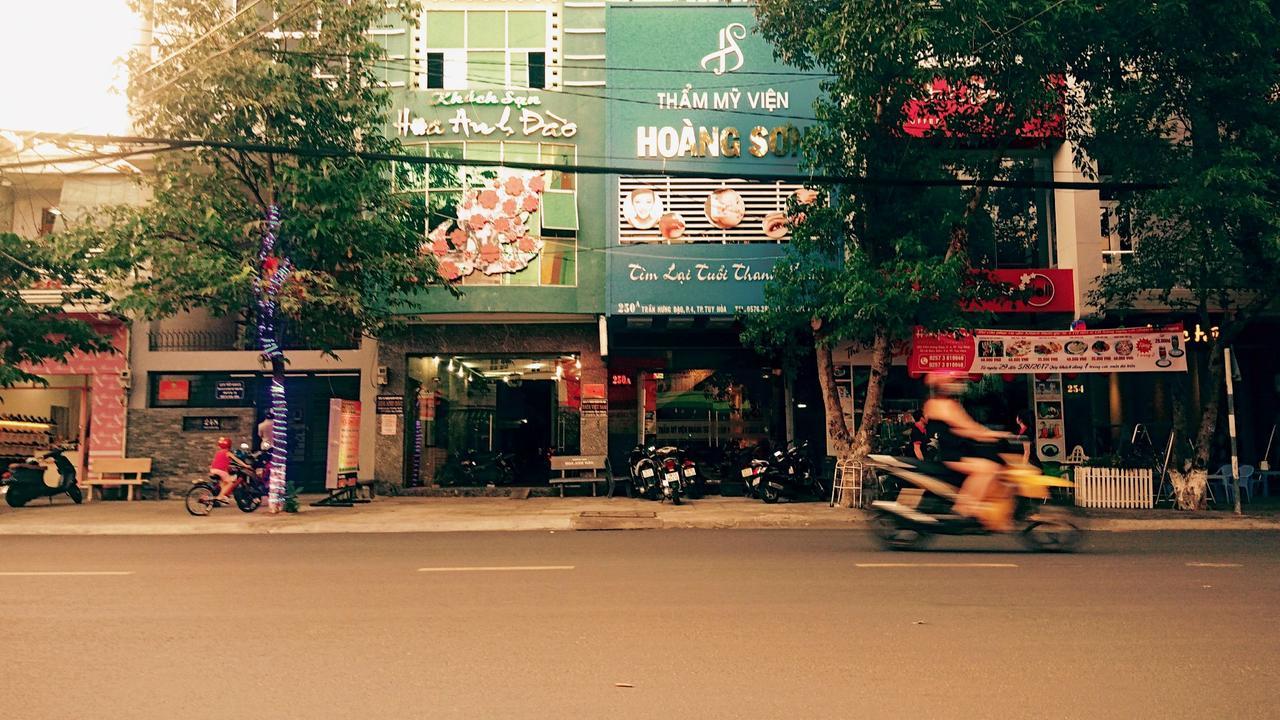 Hoa Anh Dao Hotel Tuy Hòa Kültér fotó